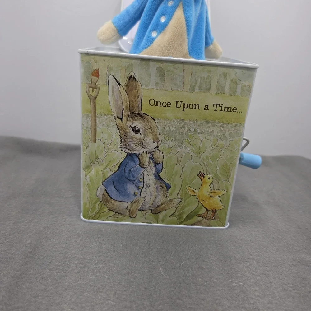Musical Jack-In-The Box~ Petter Rabbit~ Beatrix Potter / 2021.   H